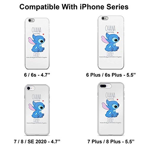 Bergain Phone Case Ohana Means Family Stitch Compatible With Iphone 11 Funny Accessories Drop #TOP3