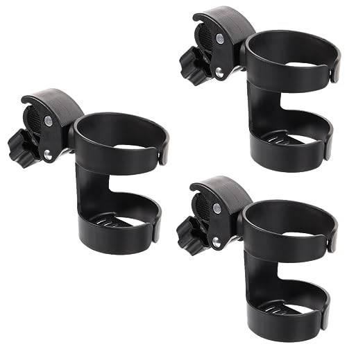 SOESFOUFU 3pcs Convenient Stroller Cup Holder Bike Cup Holder Sizes Easy Install