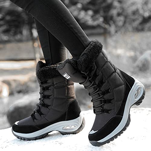 Bottes d'hiver imperméables homme pour activités de plein air - 3