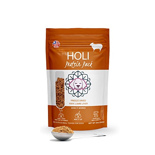 Holi Lamb Liver Dog Food Topper thumb #2