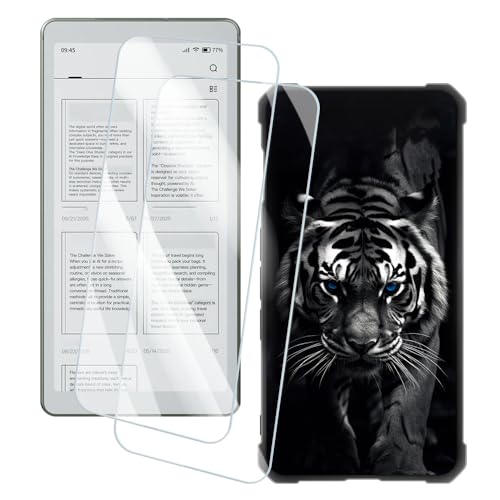 OAGELIM 2�Z�b�g �X�N���[���v���e�N�^�[ + �P�[�X Viwoods AiPaper Reader C 6.13 2025 (6.13 �C���`) �Ƃ̌݊������� �A�[�e�B�X�e�B�b�N�J�X�^���v�����g�J�o�[�Ƌ����K���X�t�B���� �X�N���b�`�h�~ (��)