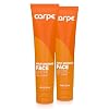 Carpe No-Sweat Face - (Pack of 2) Helps Keep Your Face, Forehead, and Scalp Dry - Sweat Absorbing Gelled Lotion - Plus Oily Face Control - With Silica Microspheres and Jojoba Esters