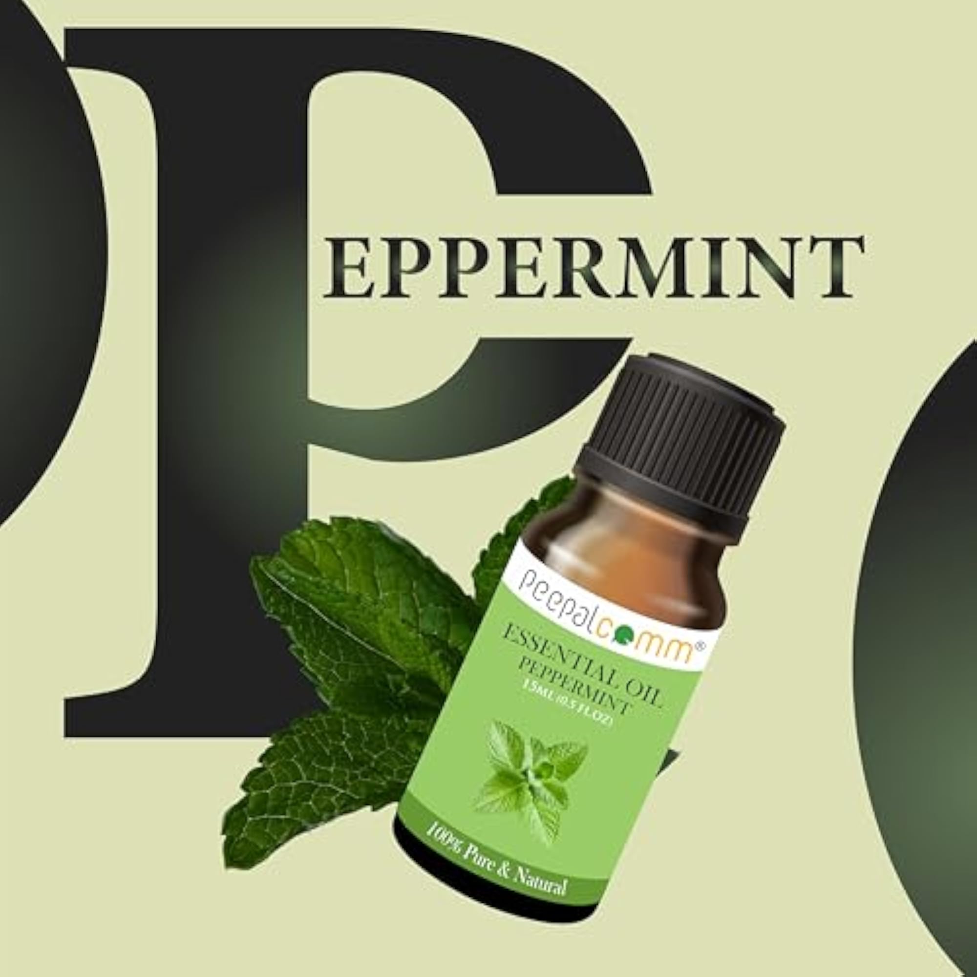 Peepalcomm Pure Peppermint Essential Oil