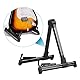 Dantolo Gitarrenständer für Akustikgitarre, universal, tragbar, für Akustikgitarre, elektrische und klassische Gitarre