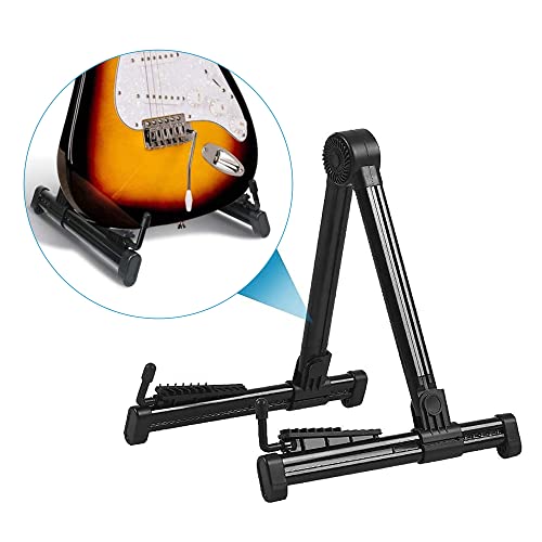 Dantolo Support pour guitare Pliage universel pour guitares classiques, acoustique, électrique et basse, support au sol… - Les Beatles, Paul McCartney, John Lennon, RIngo Starr, George Harrison Dantolo Support pour guitare Pliage universel pour guitares classiques, acoustique, électrique et basse, support au sol… – Image 6