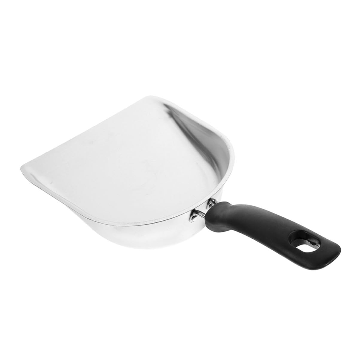 Recogedor de Mano de Acero Inoxidable, Pala Práctica para Limpieza
