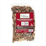 Nature's Logic Beef Lung treat Bites, 1lb, 1 Pack