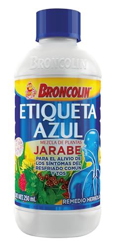 Broncolin Honey Syrup with Natural Plant Extracts Soothing Honey Flavor 11.4 oz Bottle