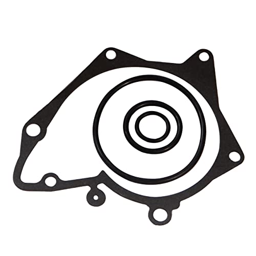 Tucarest Aw9465 Professional Water Pump Kit W/Gasket (For 4.4L;Eng. Desg:m62) Compatible With 1999-2003 Bmw 540I ,99-01 740I 740Il ,00-03 Bmw X5 ,03-05 Range Rover Hse [# 11510393336 Peb000030] #TOP6