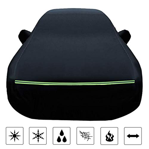Couverture Auto Extérieure Noir pour BMW 128 135 228 - 3