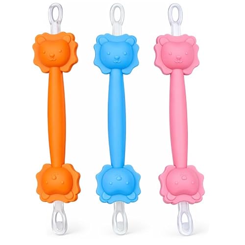 Pinzas Sacamocos Bebe Kit Limpieza Nasal 3 Saca Mocos 2 Jeringas 10ml Con Adaptador Silicona Limpiador Nasal Y De O�dos Para Bebes Y Ni�os Elimina Cerumen Y Mocos De Forma F�cil Y Segura