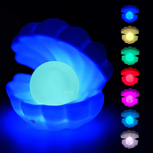 READIGLE LED Night Light Mood Lamp, RGB Color Changing， USB Table Bedside lamp,Best