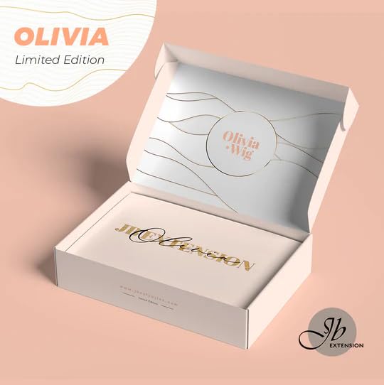 Miniatura 3 de JBEXTENSION OLIVIA MV - Peluca de 27 pulgadas con diadema de lujo, larga y rizada de cobre, pelucas sin pegamento para mujer, pelucas sintéticas
