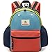 shukiku 15 Inch Kids Backpack for School & Travel, Medium, for Girls & Boys 5-8