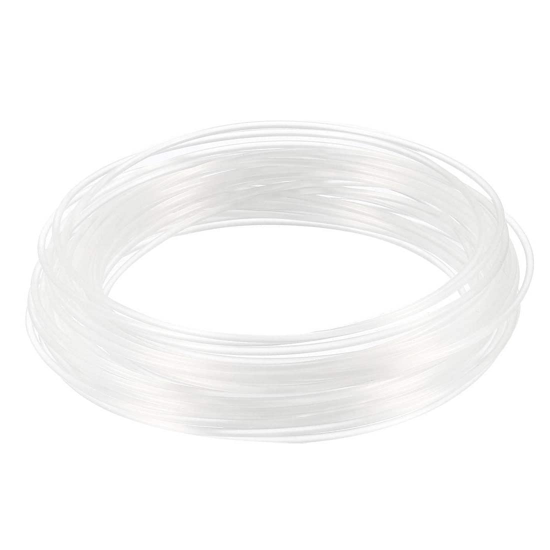 INVENTO 10 meter 1.75mm Natural Transparent Clear PLA Filament Plastic 3D Printing Filament For 3D Pen 3D Printer