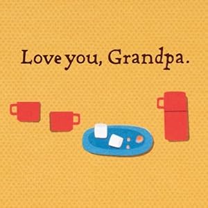 Hallmark birthday card for grandpa bear buddies for birthdays grandparents day any occasion  urban country home decor