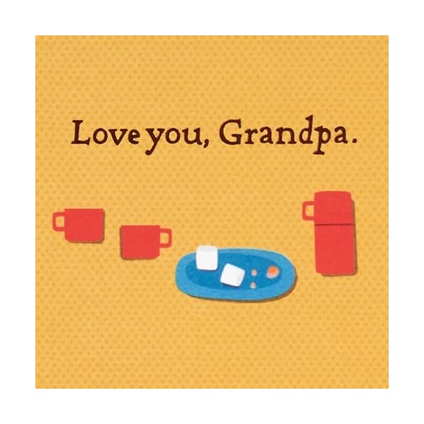 Hallmark birthday card for grandpa bear buddies for birthdays grandparents day any occasion  urban country home decor