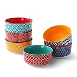 Taille parfaite pour les moments de plaisir : avec une capacité de 120 ml, ces moules souffle passent au four sont parfaits pour les petites portions. Qu'il s'agisse d'une crème brûlée délicate, de délicieux desserts, d'entrées ou de sauces, le petit plat à gratin assure la bonne quantité sans gaspillage.