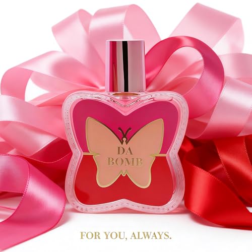 Image of AFLUXE Da Bomb Women's Perfume 3.4 Fl. Oz Eau De Parfum for Women, Sparkling Floral & Sweet Fragrance, Long Lasting Bold Feminine Scent