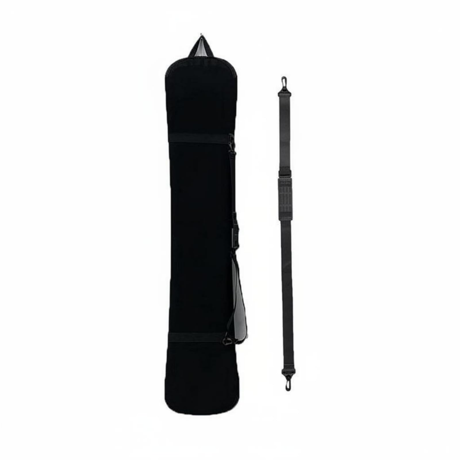 loom tree LOOM TREE® Padded Snowboard Bag Scratch Resistant Snowboard Carrying Case Shoulder Straps Sports Gear for Snowboarding, Ski Trip, Travel, 140CM | Sporting Goods | Winter Sports | Accessories-picture-50