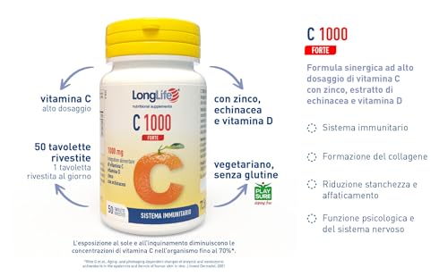 Longlife C 1000 Forte 50 Tavolette - 4