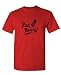 RAD RACING retro vintage 80's bmx biking - Mens Cotton T-Shirt, XL, Red