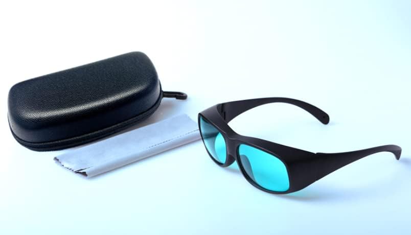 Red light protective glasses 650nm laser glasses for beauticians Wavelength 600-700nm LB Reading: 620-700nm DIR LB4