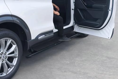 Estribos eléctricos desplegables para Ford Explorer 2020-2024 miniatura 3