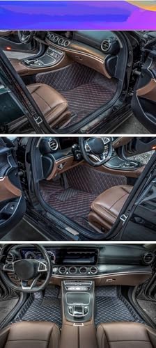 Tapis de sol de voiture Mazda 6 Atenza GH 2007-2011 noir 1pc LHD