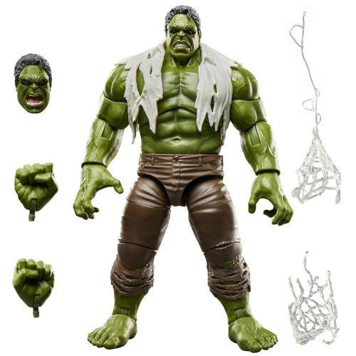 Marvel Legends Series Hulk Spider-Man: Brand New Day Collectible 15-cm Action Figure Set