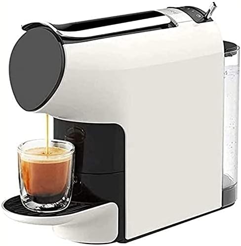 Cafetera Automática para Café Molido y Cápsulas, 580 ml, 19 Bar, 1200W