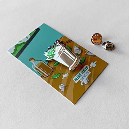 Image of Classic Cocktail Cute Enamel Pins for Bartender Aprons, Jackets, Backpacks and Purses, Shirt and Suit Lapels, Button Badges Brooch Fashion Jewelry