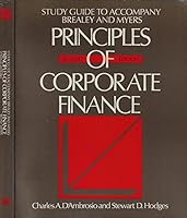 Principles of Corporate Finance: Study Guide to Accompany Brealey and Myers 0070073856 Book Cover
