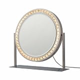 NOVA of California Marilyn Table Top LED Vanity Mirror - Chrome