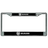 Dodge License Plate Frame (Chrome Metal)