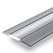 Produktbild Alu Übergangsprofil Firm | C Form | selbstklebende Abdeckleiste für Fugen | Breite 36 mm | eloxiert Silber | 90 cm