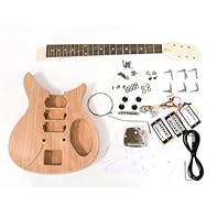 Build Your Own Ric-Style Guitar. Create a fully playable electric guitar with this complete DIY kit. Designed by luthiers at The Guitar Fabrik Complete DIY Guitar Kit: Includes all essential components: high-quality unfinished wood guitar body, guita...