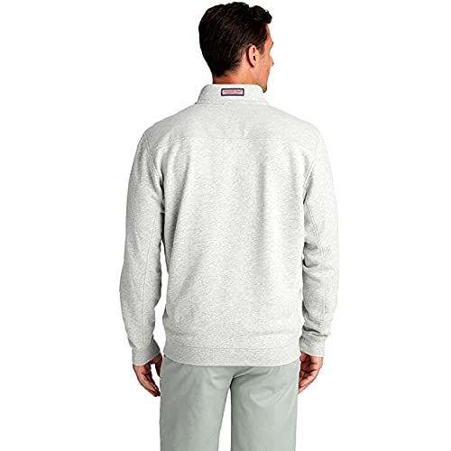 Image of vineyard vines Men's Collegiate Shep Quarter-zip Pullover Sweatshirt