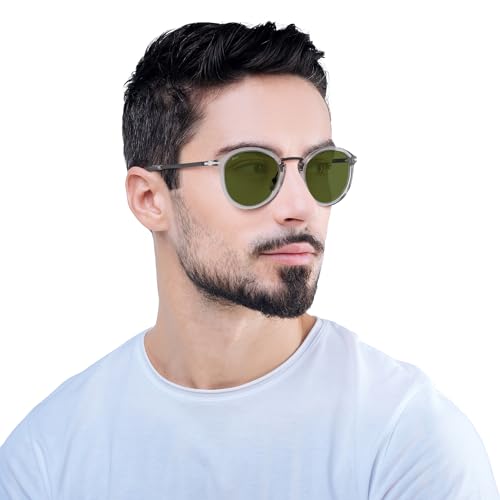 Image of Persol Unisex Po3309s Round Sunglasses