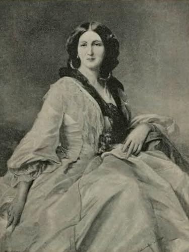 Toile murale de Xaver Winterhalter 60x90cm reproduction d'art chic pour salon