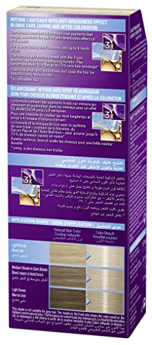 باليت، كريم تلوين مكثف للشعر 10-2 اشقر رمادي فاتح فائق - 50 مل