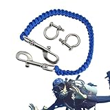 Lanyard Diving Strap - Flexible Durable Waterproof Harness | Adjustable Soft Handle & Camcorder Rope, Underwater Photography Gear For Snorkeling Swimming