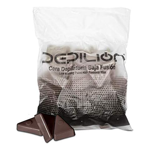 Cera caliente DEPILION Chocolate 1kg Cover
