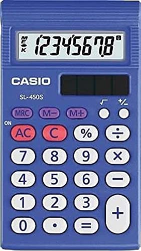 Preisvergleich Produktbild Casio SL-450S Casio SL-450S Taschenrechner Lila
