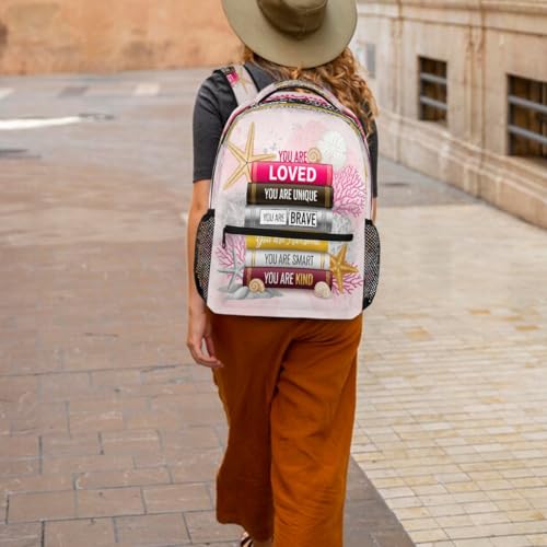 Mochila escolar de viaje para universidad y días de playa 6