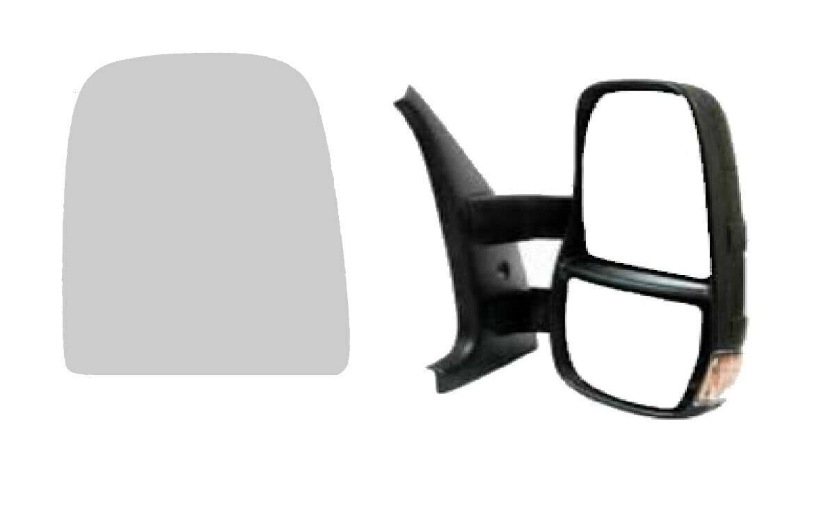 Specchietto Retrovisore Sinistro Per Iveco Daily 89-99 - Manuale Corto, Compatibile Con Originale - Foto 11