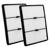 2pcs 28113-G2100 Air Filter Compatible for Hyundai Ioniq 2017-2022 & for Kia Niro 2017-2026 1.6L