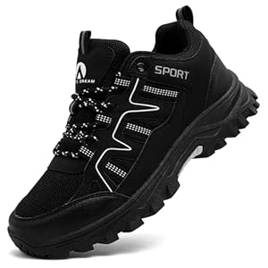 Hiking Shoes Mens Womens Walking Boots Lightweight Breathable Trekking Climbing Trainers Outdoor Backpacking Camping Sneaker