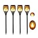 Produktbild Nestling® Solar Gartenleuchte Fackel 96 LED Realistische Flamme Licht tanzen Effekt, IP65 wasserdichte solarlampen für außen, für Hochzeit Urlaub Dekorative Festival Party Licht (4Pack)