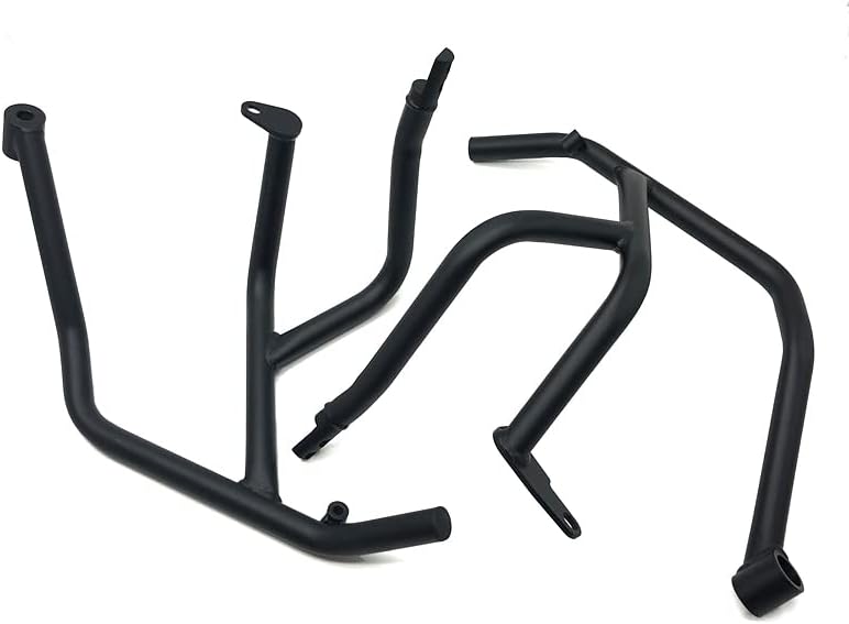 Engine Guard Crash Bars Motorcycle Upper Lower Engine Guard Crash Tank Bar Bumper Fairing Frame Protector for F900R for F900XR 2020 2021 Motorbike Crash Bar Bumper